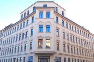 Grünes Wohnen am Güntz Park + Süd Balkon + Gartenblick + Parkett