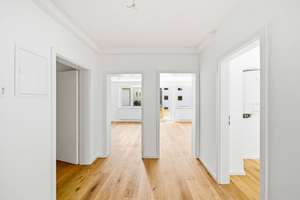 Frisch sanierte 3-Zimmer-Wohnung mit Süd-Balkon & Stellplatz