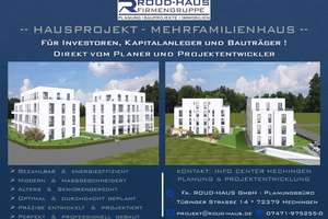+ EXKLUSIVES MEHRFAMILIENHAUS-PROJEKT MIT BAUGENEHMIGUNG! + – Die vollständige Adresse der Immobilie erhältst du vom Anbieter., 72639 Neuffen – Vorschaubild 1