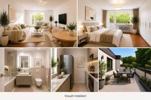 Licht, Luft, Lebensqualität: Größzügige 2 Zimmer-Dachterrassen-Wohnung.