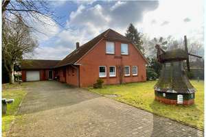 Solides großes Wohnhaus mit Ausbaupotential in ruhiger Sackgassenlage mitten in Schwabstedt / Treene – Die vollständige Adresse der Immobilie erhältst du vom Anbieter., 25876 Schwabstedt – Vorschaubild 2