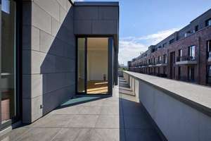 Moderne Penthouse-Wohnung mit sonniger Dachterrasse