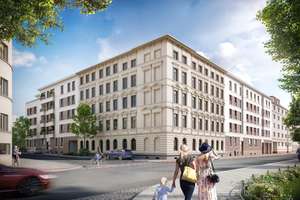 Exklusives Wohnen - 4 Raumwohnung mit Balkon und EBK- Zichorienhöfe - WE23 – Lemsdorfer Weg 18a, 39112 Sudenburg, Magdeburg – Vorschaubild 3