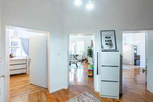 AIGNER - Charmante 3-Zimmer-Altbauwohnung in Neuhausen – Die vollständige Adresse der Immobilie erhältst du vom Anbieter., 80636 St. Vinzenz, München – Vorschaubild 10