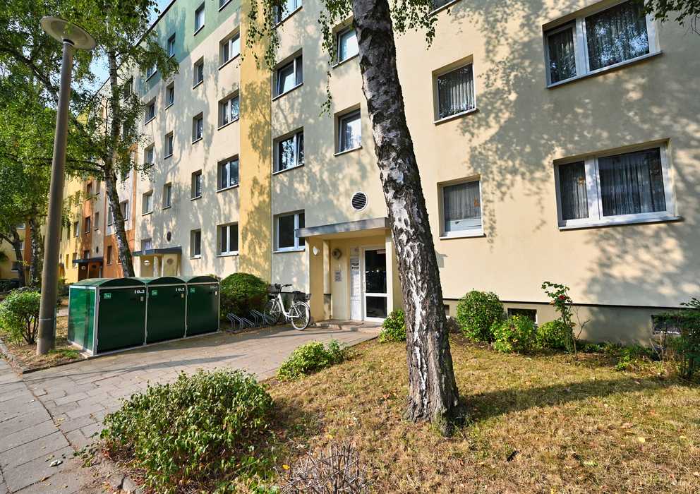 Einziehen und wohlfühlen...3-Zimmer-Wohnung mit neuem Traumbad!