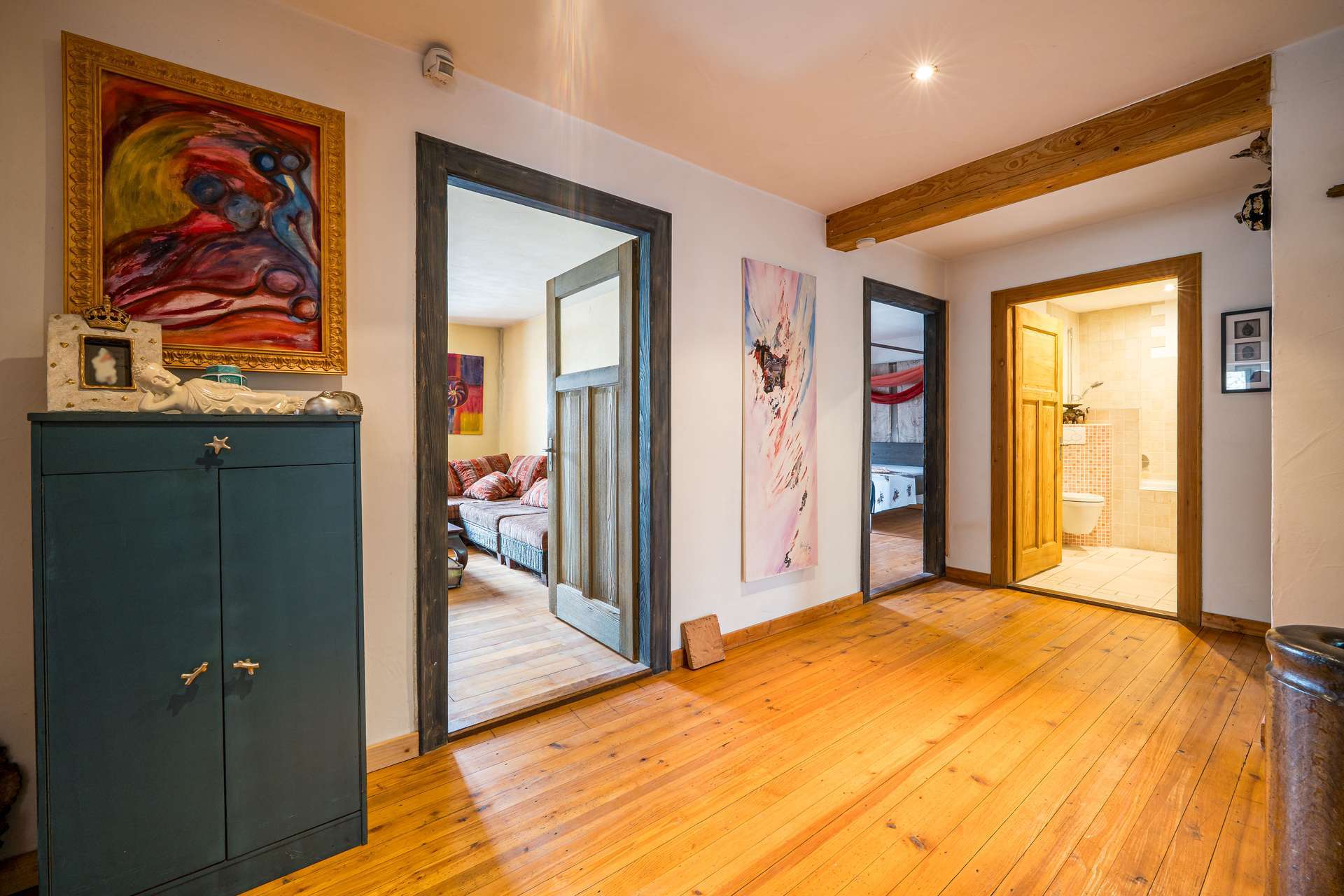 Immobilie in Klettgau - Einzigartiges Wohnhaus mit großer Scheune & historischem Charme – direkt an der Schweizer Grenze - Bild 1