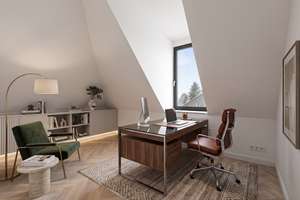 Hochwertige Stadtvilla / Erstbezug - sofort einziehen & wohlfühlen ! – Oberschlesische Str. 20A, 81929 Daglfing, München – Vorschaubild 41