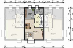 Reihenmittelhaus (fast schlüsselfertig ) - Neubauprojekt mit gehobener Ausstattung in Feldmoching – Die vollständige Adresse der Immobilie erhältst du vom Anbieter., 80995 Feldmoching, München – Vorschaubild 8