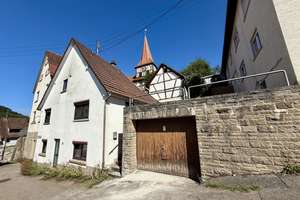 Wohnhaus sucht liebevolle Sanierung in Kocherstetten! – Schlosbergsteige 25, 74653 Künzelsau – Vorschaubild 1