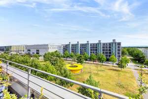 Riem: Schöne Aussichten - Traumhafte 3-Zimmer Dachterrassen-Wohnung – Die vollständige Adresse der Immobilie erhältst du vom Anbieter., 81829 Messestadt Riem, München – Vorschaubild 23