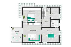 Bergische Villa neu interpretiert - exklusives Familienanwesen in Remscheider Bestlage – 42855 Schöne Aussicht, Remscheid – Vorschaubild 39