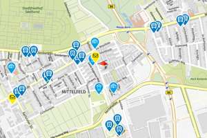 Modern sanierte 3-Zimmer-Wohnung in attraktiver Messenähe – Die vollständige Adresse der Immobilie erhältst du vom Anbieter., 30519 Mittelfeld, Hannover – Vorschaubild 13