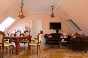 Helle 3-Zimmer-Dachgeschosswohnung mit Wintergarten & Alpenblick – Sendling-Westpark – Drachenseestraße x, 81373 Mittersendling, München – Vorschaubild 1