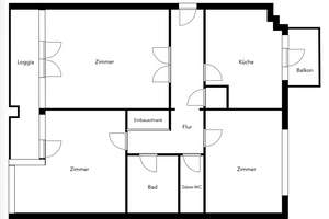 Stadtleben trifft Ruhe – 3 Zimmer mit Loggia und Balkon – Chausseestraße 119a, 10115 Mitte (Ortsteil), Berlin – Vorschaubild 20