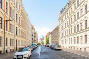 Ihr neues Zuhause: 2-Zimmer I Einbauküche I Balkon I Aufzug I Tiefgaragenstellplatz I Fernwärme – Die vollständige Adresse der Immobilie erhältst du vom Anbieter., 4107 Zentrum-Süd, Leipzig – Vorschaubild 18
