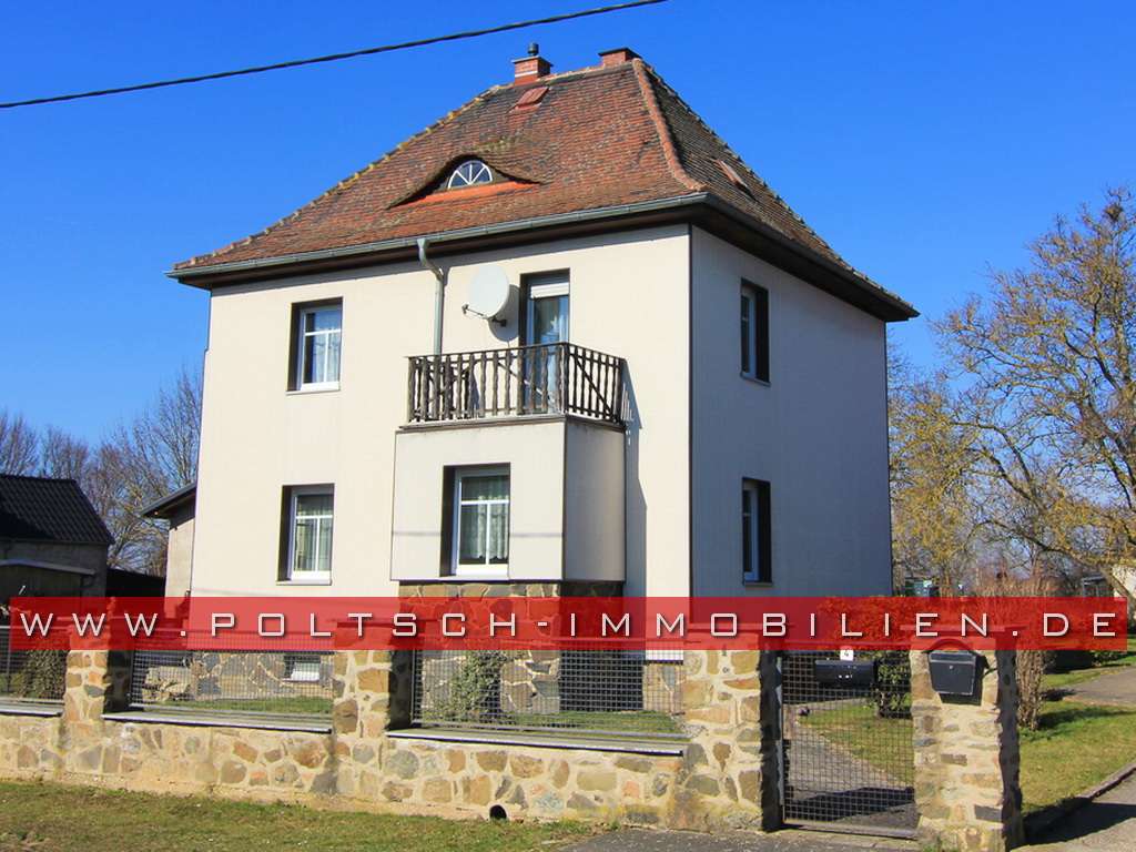 Immobilie in Schmölln - EFH mit großem Grundstück und Nebengebäude, nahe Lumpzig - Bild 0