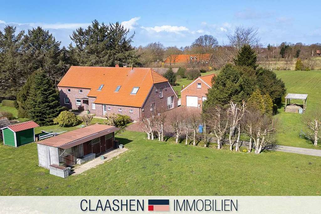 Immobilie in Großheide - Exklusives Wohnensemble inmitten der Natur - Bild 0