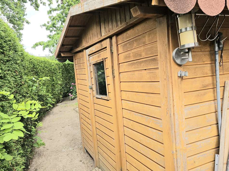 Werkzeug-Schuppen 