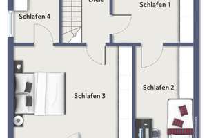 Charmantes Einfamilienhaus mit einzigartigem Grundstück in Wiesloch-Baiertal – Die vollständige Adresse der Immobilie erhältst du vom Anbieter., 69168 Wiesloch – Vorschaubild 5
