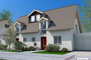 Provi frei Zweifamilienhaus mit Garage in 50127 Bergheim - 