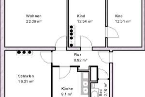 Wohnungsangebot Leipziger Chaussee 27 – 39120 Leipziger Straße, Magdeburg – Vorschaubild 2