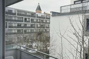 Für Studenten und Azubis:  Gemütliches 1-Zimmer-Appartement mit Balkon und Stellplatz