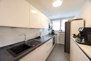 Panorama Tower Germering | Sanierte 2-Zimmer-Wohnung mit Balkon & Tiefgarage (4.OG) – Münchenerstraße 2, 82110 Germering – Vorschaubild 9
