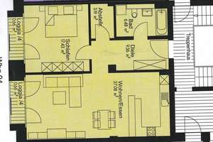 2,5 Zimmer Wohnung Citynah - ideal für München Pendler - sucht Nachmieter – Brunnenlechgäßchen 1, 86161 Bahnhofs-, Bismarckviertel, Augsburg – Vorschaubild 4