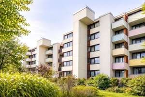 Ruhige, vermietete 2-Zi.-Whg. in Garching bei München mit EEK/ B !