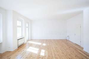 Bezugsfreie, große 3-Zimmer-Altbauwohnung mit Wohnküche, 2 Balkonen & Fahrstuhl – ideal für Familien – Berliner Allee 253, 13088 Weißensee, Berlin – Vorschaubild 12