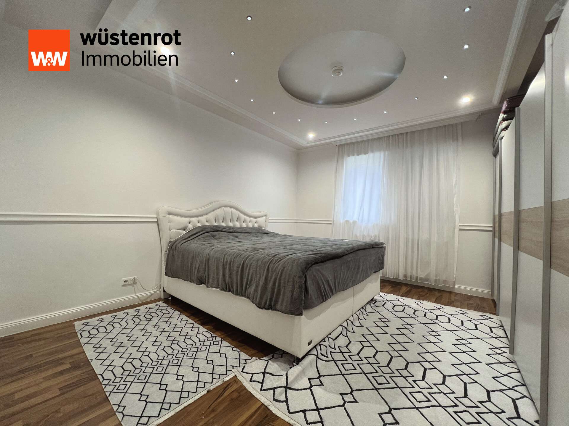 Immobilie in Saulheim - 3-Zimmer-Wohnung – Saniert, energieeffizient, Balkon & Trockenbaudecken mit indirekter Beleuchtung - Bild 0