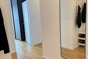 Möbellierte neuwertige 3-Zi-Wohnung mit SW-Loggia, Aufzug, TG und hochwertiger Einbauküche – 51379 Opladen, Leverkusen – Vorschaubild 15