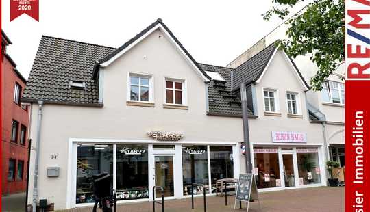 Bild von * Fußgängerzone Leer * Wohn-/Geschäftshaus * 2 Gewerbeeinheiten * 4 Wohnungen * vermietet *