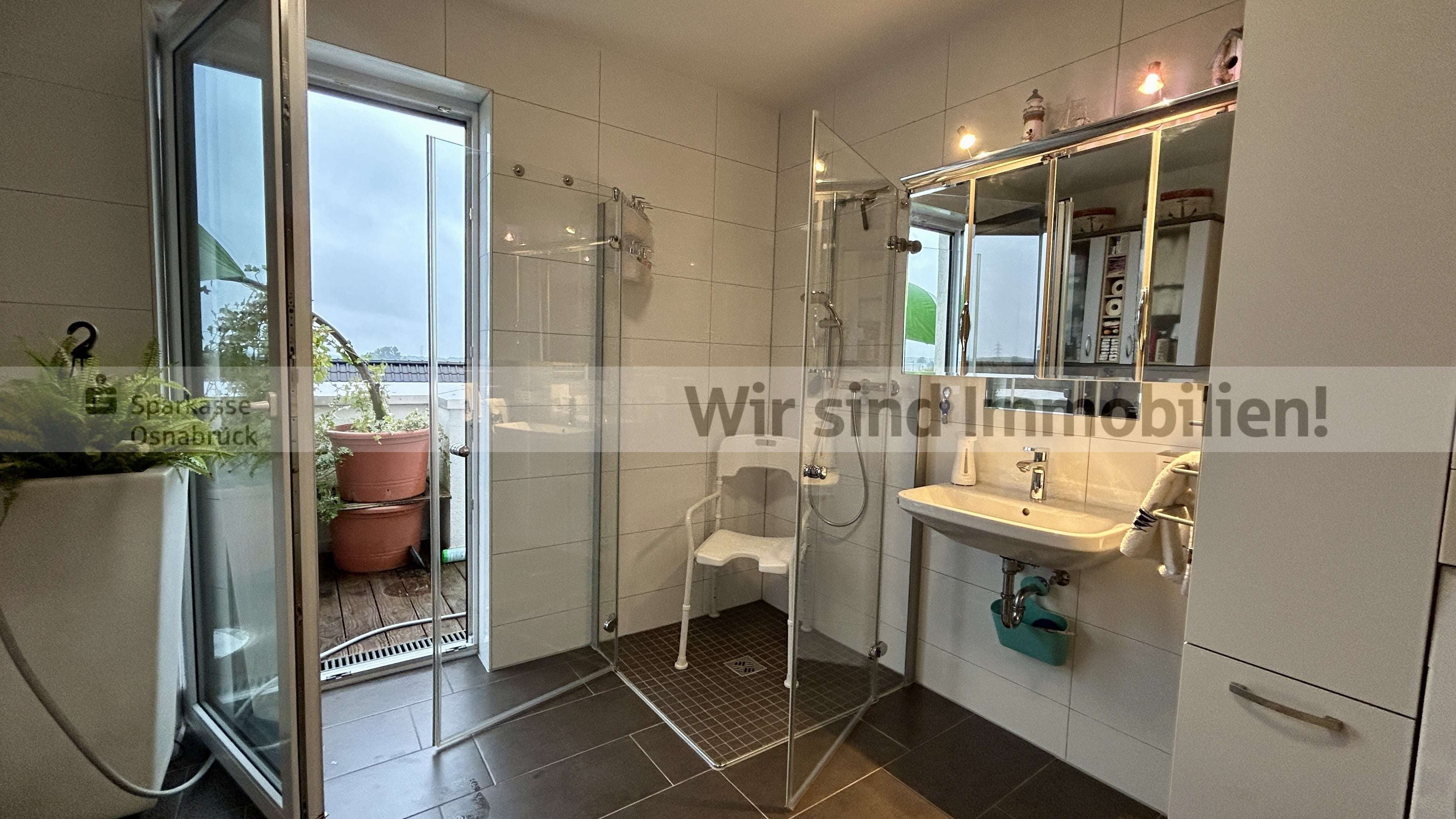 Immobilie in Bad Laer - Barrierefrei, mit Panoramablick u. viel Tageslicht - Bild 1