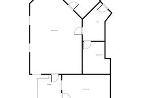 modernisierte 2-Zimmer im Herzen von Grötzingen – Wilhelm-Mössinger-Str. 9, 76229 Grötzingen, Karlsruhe – Vorschaubild 2