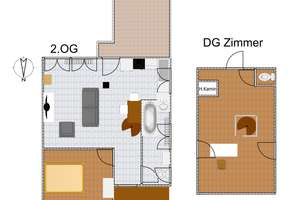 Stilvolle 3-Zimmer-Maisonette mit Süd-Terrasse – Top-Lage in S-Zuffenhausen (Nähe Porsche/Bosch) – Beilsteiner Str. 18A, 70435 Zuffenhausen-Mitte, Stuttgart – Vorschaubild 51