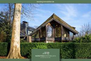 Stadtwald: Außergewöhnliche Architektur in herausragender Lage wartet auf liebevolle Modernisierung! – Die vollständige Adresse der Immobilie erhältst du vom Anbieter., 47800 Bockum, Krefeld – Vorschaubild 1
