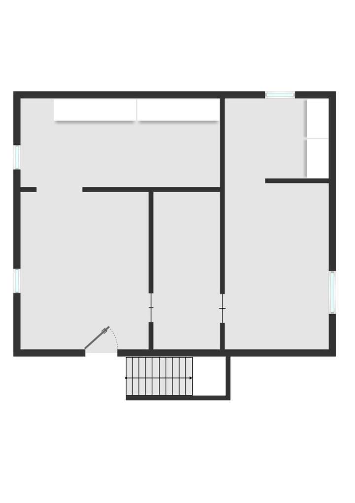 Grundriss Keller