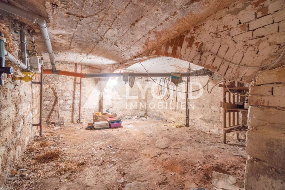 Immobilie in Bleicherode - Solides Reiheneckhaus mit Nebengelass und Kamin in Bleicherode! - Bild 1