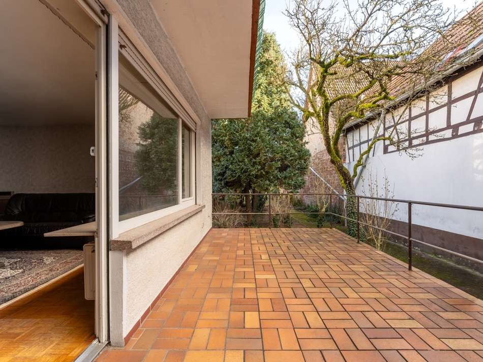 Anbau EG Terrasse