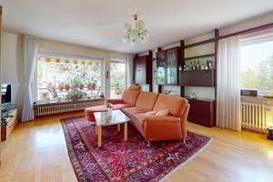 Lichtdurchflutete Etagenwohnung mit Westbalkon und Blick ins Grüne – Die vollständige Adresse der Immobilie erhältst du vom Anbieter., 60599 Oberrad, Frankfurt am Main – Vorschaubild 2