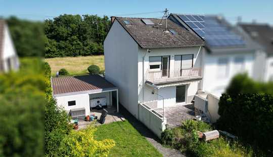 Bild von Charmantes Reihenhaus in naturnaher Lage an der Nidda!