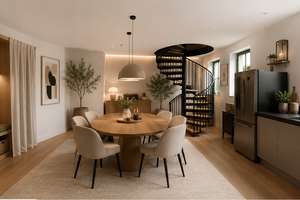 🏡 Exklusives Hinterhaus mit Garten, Kamin, Fußbodenheizung & Wellnessbereich in Leipzig-Stötteritz – Arnoldstraße 9, 4299 Stötteritz, Leipzig – Vorschaubild 4