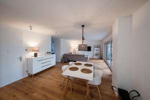 Kirchrode: 2-Zimmer  Neubau-Wohnung mit Balkon, Parkett, Lift, TG – Döhrbruch 79, 30559 Kirchrode, Hannover – Vorschaubild 3