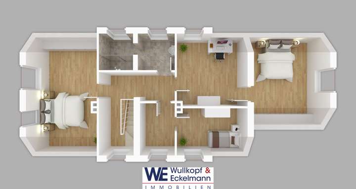 Grundriss Obergeschoss