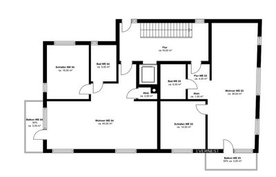 WE 10: Wohnung im EG mit Gartenanteil