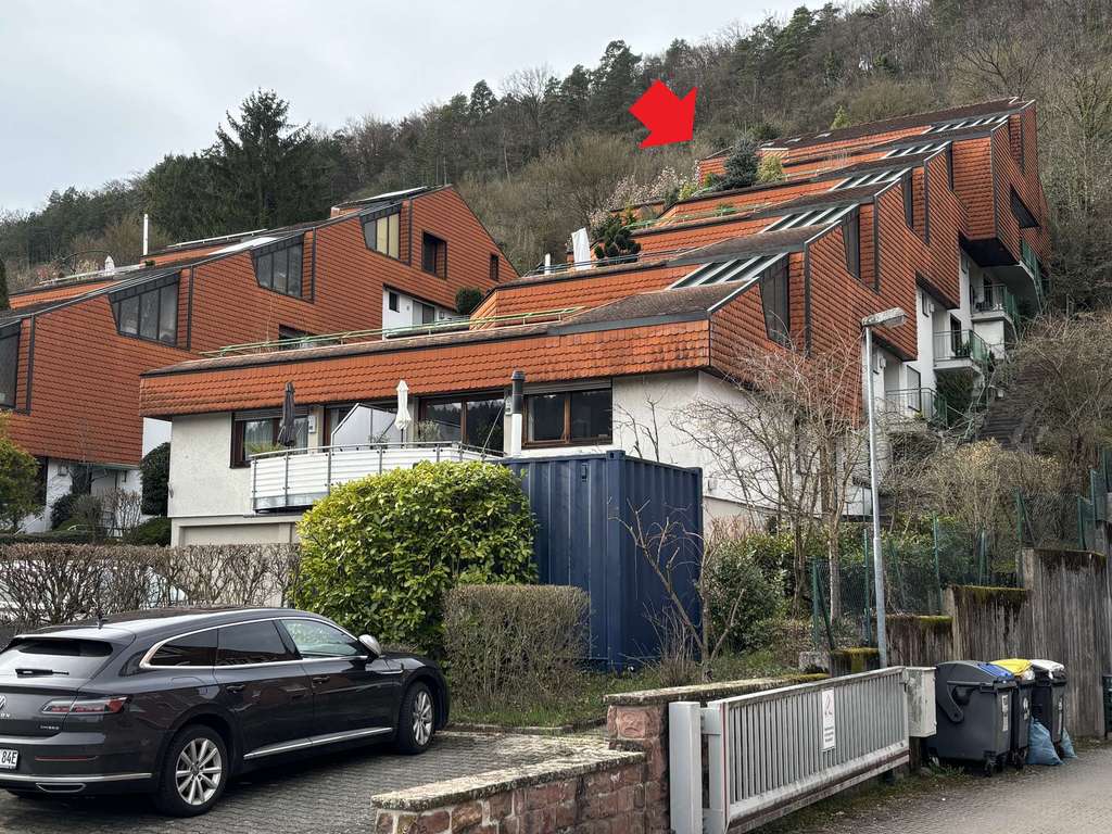 Immobilie in Mosbach - Zweifamilienhaus in Bestlage von Mosbach – Terrassenwohnanlage am Naturschutzgebiet - - Bild 1