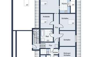 Top-Immobilie: Fünf exklusive Ferienwohnungen und eine Inhaberwohnung in begehrter Lage – Die vollständige Adresse der Immobilie erhältst du vom Anbieter., 25946 Nebel (Amrum) – Vorschaubild 18
