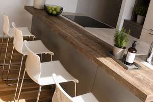 Über den Dächern Offenbachs//Penthouse der Extraklasse//große Süd-Dachterrasse – 63067 Messehalle, Offenbach am Main – Vorschaubild 3