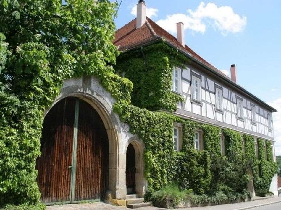 Tor zum Garten und Herrenhaus